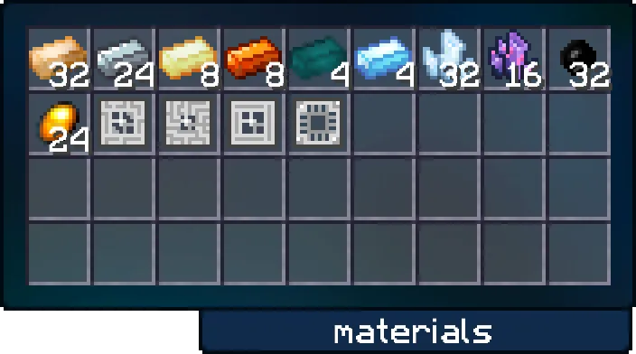 /kit materials
